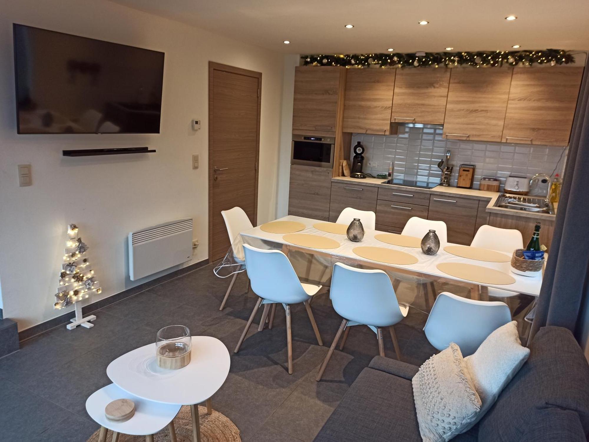 Terrasses De Malmedy Triplex 262 Sweet Home Bagian luar foto