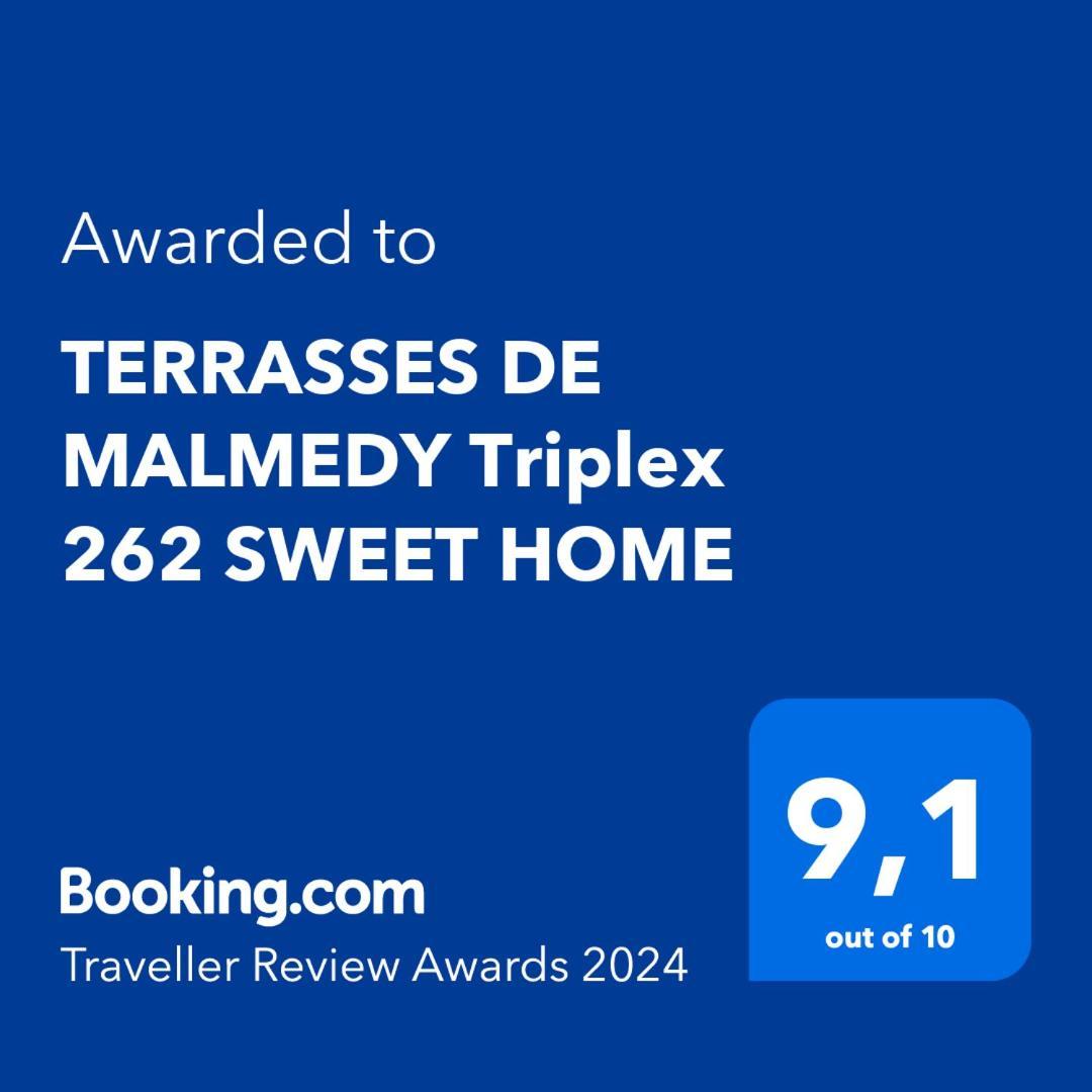Terrasses De Malmedy Triplex 262 Sweet Home Bagian luar foto