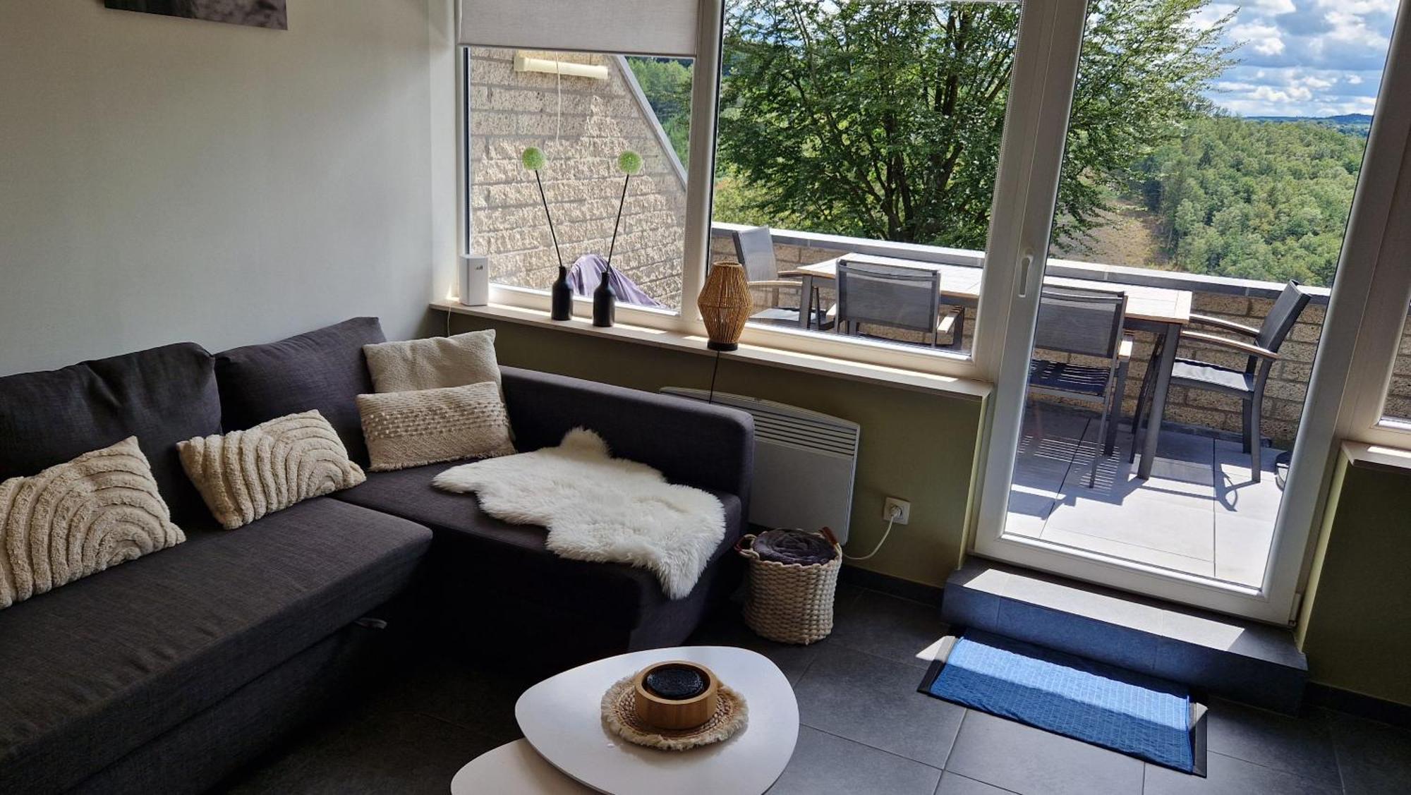Terrasses De Malmedy Triplex 262 Sweet Home Bagian luar foto