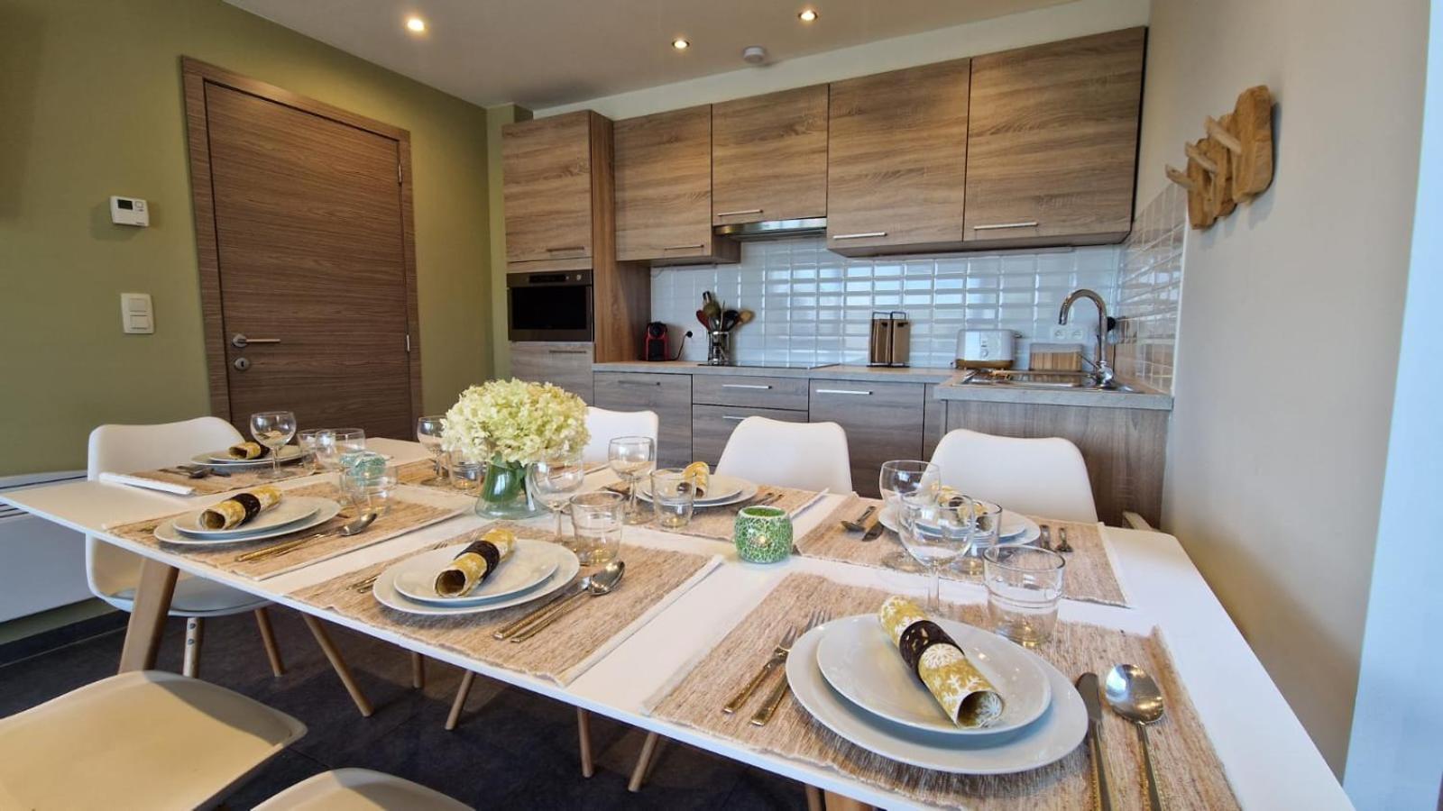 Terrasses De Malmedy Triplex 262 Sweet Home Bagian luar foto